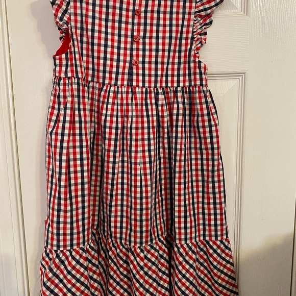 Polarn Pyret Gingham Dress - Picture 5 of 6